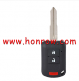 For  Mitsubishi 2+1 remote key with 315MHz PCF7941/ID46 Chip    FCCID: OUCJ166N  P/N: 6370B944