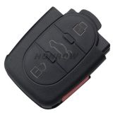 For Au 3+1 button remote key shell with panic  (2032 battery  Big battery)