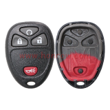 For Bu 3+1 button remote key blank Without Battery Place