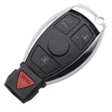 For Be 3+1 button remote key blank with panic button 