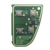 For Jag 4 button remote key with 315Mhz with 4D60 glass chip