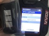 For after market Mitsubishi M003 Smart Key 2Button - GHR-M004 - 434MHz 47 Chip FCCID: GHR-M004