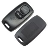 For Maz 2 button remote key blank 
