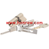 SS305 2-in-1 Decoder for Iseo R6 Locksmith Repairing Tools 2-in-1 Residential Pick & Decoder