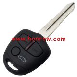 For Mit 3 button remote key with  Left Blade  433MHZ ID46 CHIP