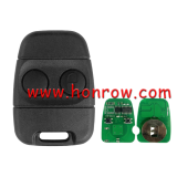 For LandRover Rover MG Nissan 2 button remote key with 433.92 MHz ASK P/N: 3TXB 53872752F