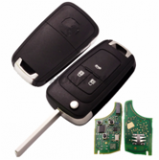 For original Vauxhall 3 button remote key with 315mhz  5WK50079 95507070 chip GM(HITA G2) 7937E chip
