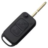 For Be 2 Button Flip Remote Key Blank with 4 track blade (No Logo)