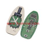For Inf keyless 4 button remote key with 434mhz with pcf 7952 chip