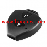 For Toyota 2 button Car Remote Key Shell Blank No Blade MOQ:50PCS