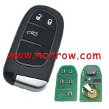 For Chrysler/Dodge keyless 3+1 button remote key with 434mhz with PCF7945M (HITAG AES) chip FCC ID:GQ4 54T                                     