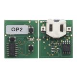 For Opel 3 button remote key control With 433Mhz