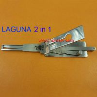 Original Lishi for LAGUNA Renault lock pick and decoder  together 2 in 1 genuine with best quality