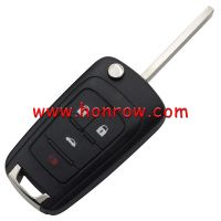 For Chevrolet 4 button remote key with 433mhz PCF7937E Chip