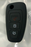 For Ford 3 button Silicone case (black color)