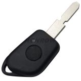 For Peu 1 button remote key blank with 406 blade 