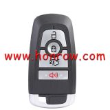 For Ford 4 button keyless go smart key with 902MHz FSK NCF2951F / HITAG PRO / 49 CHIP FCC ID: M3N-A2C931426 OE : 164-R8182