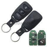 For Hyundai Sonata 3 button  Remote key With 315Mhz