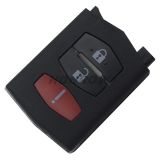For Maz 2+1 button remote key case