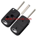 For Le 2 button modified folding remote key blank
