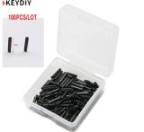 For 100PCS Remote Control Key Blank Fixed Pin 1.6MM PIN Fixed for Folding Remote Key Blade for KD / VVDI key