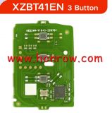 XHORSE VVDI XZBT41EN 2 Buttons smart Remote key PCB For Crosstour 2013-2015 For Redgeline 2017-2019