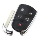 For cadi smart keyless  4+1 button remote key with 315Mhz used for cadi SRX ATS XTS car