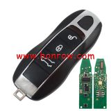 For Por 3 button non-keyless remote key with PCF7945PC1800 Chip 434mhz