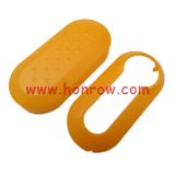 For Fi 3 Button Remote Key Cover (Orange Color)