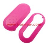 For Fi 3 Button Remote Key Cover (Pink Color)