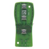For Original Nis 2+1 button remote key with 315mhz  