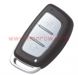 For New Hyundai Tucson 2015+ keyless Smart 3 button remote key with Hitag3 47chip 433mhz FSK P/N : 95440-D3000 