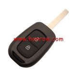 For Renault 2 button remote key VA2 blade with 434mhz PCF7961M(HIAG AES)Chip