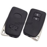 For Le 2 button modified remote key blank 
