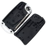 For ssan3 button modified flip remote key blank
