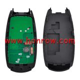 For Bentley 3+1 Buttons with 315MHz ID46 PCF7945AC modified smart key Upgade Old Flip Key Replcement Smart Card  