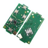 For G 4+1 button remote key with 434mhz