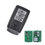 KEYDIY Remote key 3 button ZB14- 4 button smart key for KD900 URG200 KDX2 KD MAX