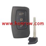 For Ford 3 button keyless go remote key with 433mhz  ASK ID46 PCF7952 4D63 Chip FCCID:3M5T-15K601-DC 