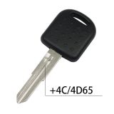For Suz transponder key with right blade with 4C/4D65