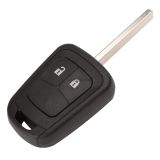 For Opel 2 button remote key shell