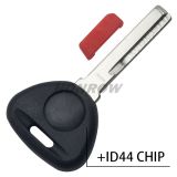For Vol transponder key with ID44 chip
