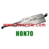 Original Lishi HON70 for Honda lock pick Ren Car genuine with best quality