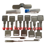 GOSO Universal Power Key For Tin Foil Tool Locksmith Repair Tool set