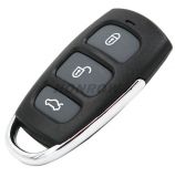 For Hyu 3 button remote key sehll