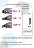 Tools Yale-5 (5-Pin) 2 in 1 Pick for Yale Door Locks for Residential 2 in 1 tool