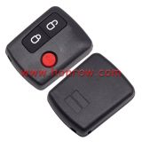 For Fo 2+1 button remote key blank