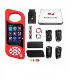JMD Handy Baby II Auto Key Tool for 4D/46/48/G Chips Programmer Handy Baby 2 English Version Full version include:JMD Assistant+JMD-HP +4 remote key+OTG adapter+handybaby+3 red chip+cable