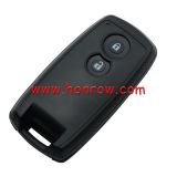 For Suz 2 button remote key blank