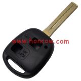For Le 2 button remote key blank with TOY48 blade （(short blade-37mm)
